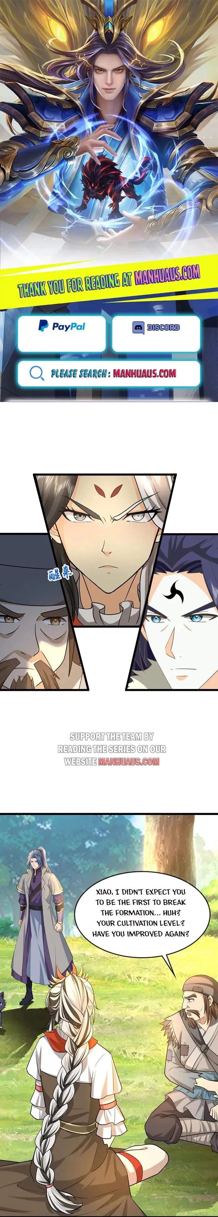Shenwu Tianzun Chapter 742 1